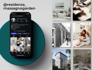 Social Media Residenza Massagno Garden