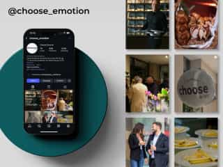 Social Media Choose Emotion