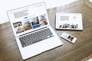 Sito Web Klingenberg Arkitektur