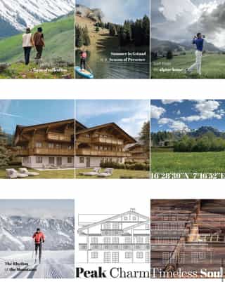 Social Media One Life Gstaad