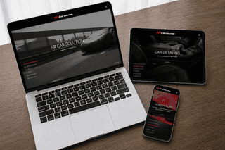 Sito Web SR Car Solutions