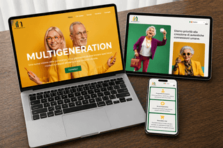 Sito Web Multigeneration